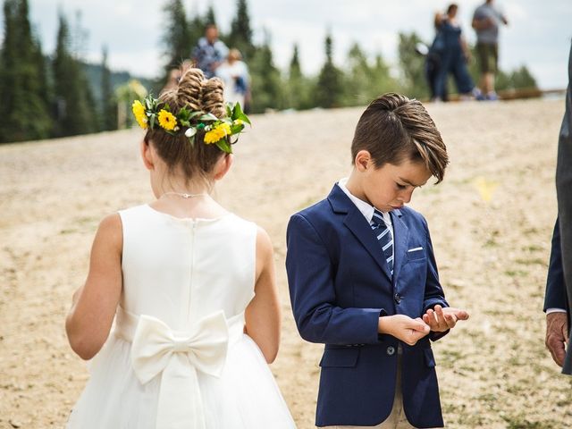 Emily and Tyler&apos;s Wedding in Steamboat Springs, Colorado 72