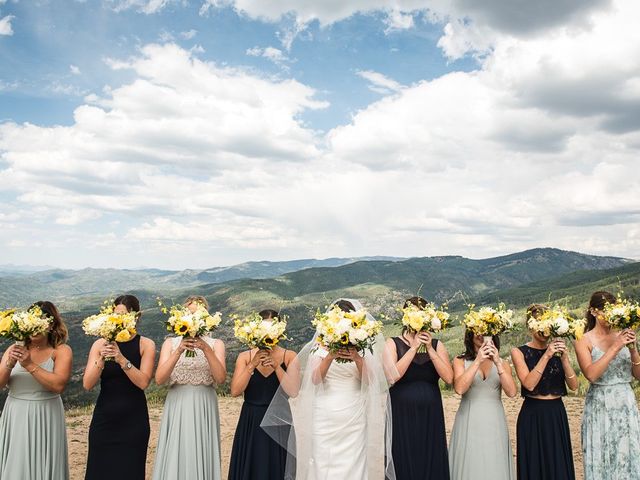 Emily and Tyler&apos;s Wedding in Steamboat Springs, Colorado 74