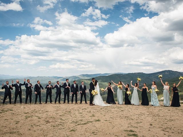 Emily and Tyler&apos;s Wedding in Steamboat Springs, Colorado 75