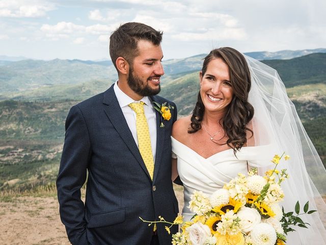 Emily and Tyler&apos;s Wedding in Steamboat Springs, Colorado 76