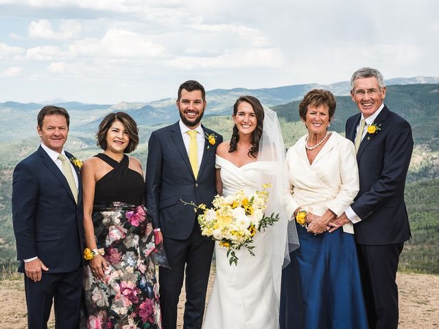 Emily and Tyler&apos;s Wedding in Steamboat Springs, Colorado 77