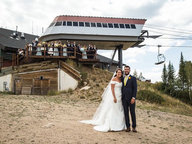 Emily and Tyler&apos;s Wedding in Steamboat Springs, Colorado 80