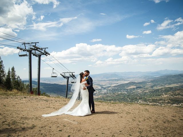 Emily and Tyler&apos;s Wedding in Steamboat Springs, Colorado 82