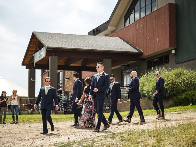Emily and Tyler&apos;s Wedding in Steamboat Springs, Colorado 86