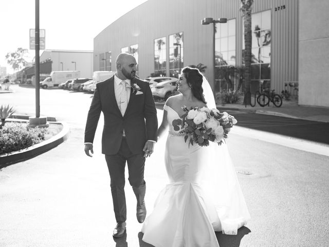 Blake  and Candice &apos;s Wedding in Long Beach, California 19