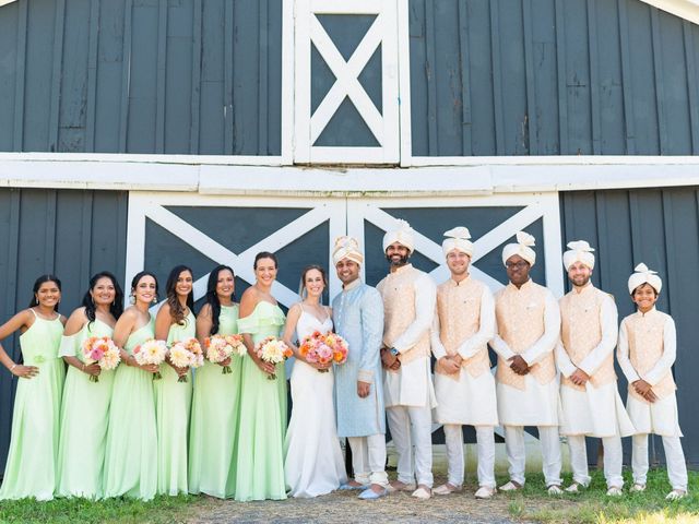 Samrat and Natalie&apos;s Wedding in Middleburg, Virginia 8