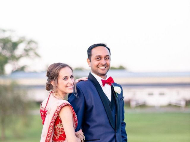 Samrat and Natalie&apos;s Wedding in Middleburg, Virginia 11