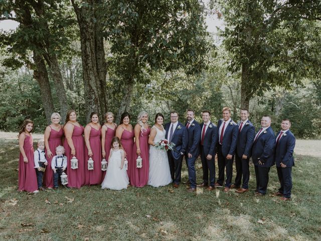 Dustin and Madison&apos;s Wedding in Blaine, Tennessee 13