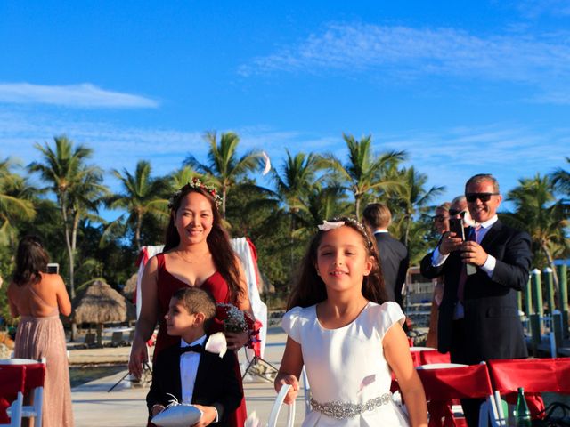 Jens and Jenalyn&apos;s Wedding in Key Largo, Florida 11