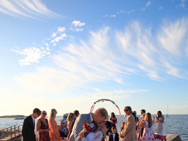 Jens and Jenalyn&apos;s Wedding in Key Largo, Florida 18