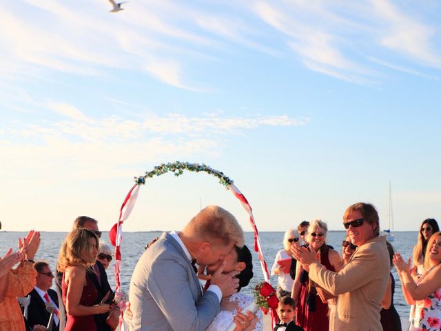 Jens and Jenalyn&apos;s Wedding in Key Largo, Florida 19