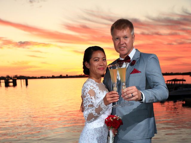 Jens and Jenalyn&apos;s Wedding in Key Largo, Florida 29