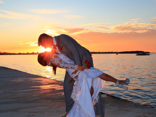 Jens and Jenalyn&apos;s Wedding in Key Largo, Florida 36