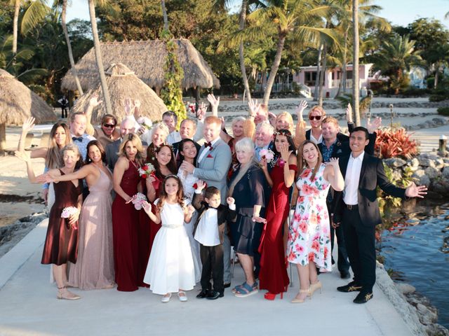 Jens and Jenalyn&apos;s Wedding in Key Largo, Florida 38