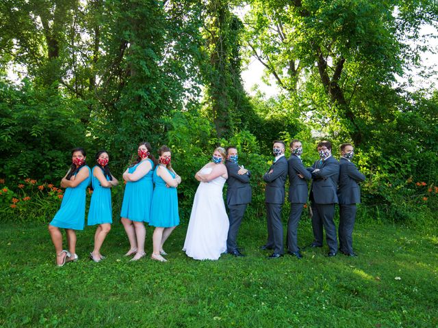 Zach and Kalie&apos;s Wedding in York, Pennsylvania 15