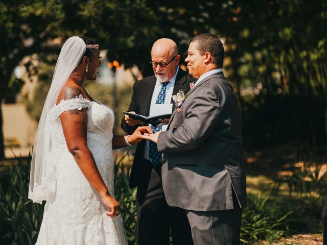 Walter and Dayna&apos;s Wedding in Norfolk, Virginia 42