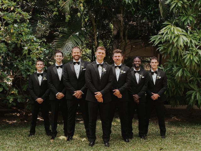 Bailey and Nick&apos;s Wedding in Haiku, Hawaii 23