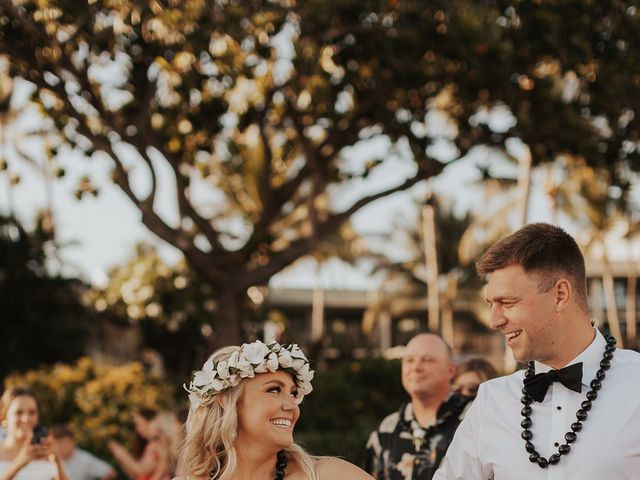 Bailey and Nick&apos;s Wedding in Haiku, Hawaii 53