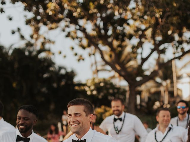 Bailey and Nick&apos;s Wedding in Haiku, Hawaii 54