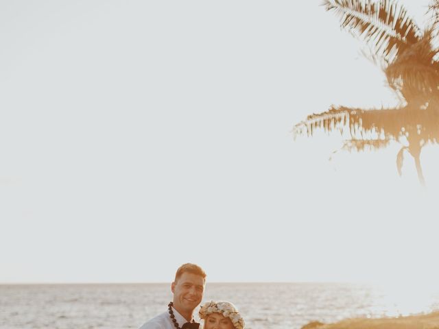 Bailey and Nick&apos;s Wedding in Haiku, Hawaii 60