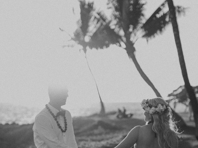 Bailey and Nick&apos;s Wedding in Haiku, Hawaii 61