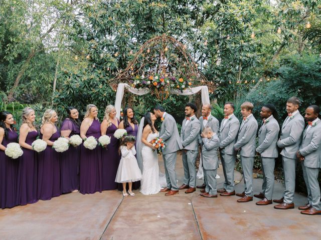 Tyrus and Danielle&apos;s Wedding in Columbia, South Carolina 21