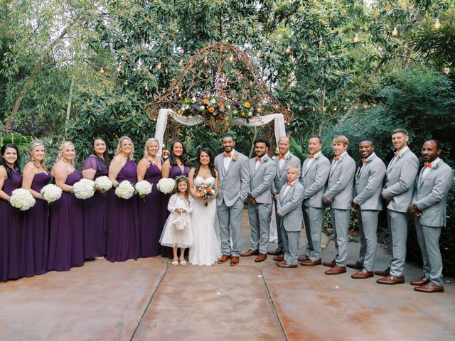 Tyrus and Danielle&apos;s Wedding in Columbia, South Carolina 19