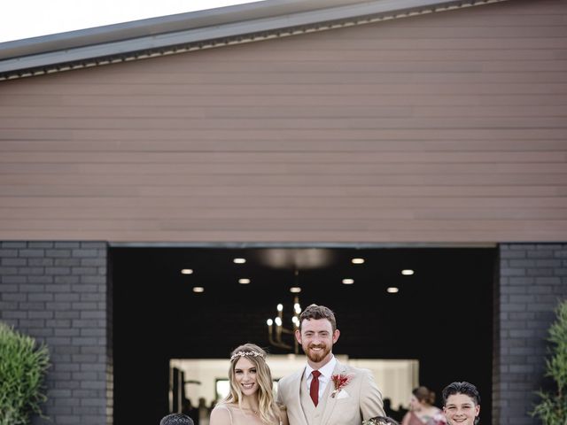 Andrew and Jillian&apos;s Wedding in Willis, Texas 34