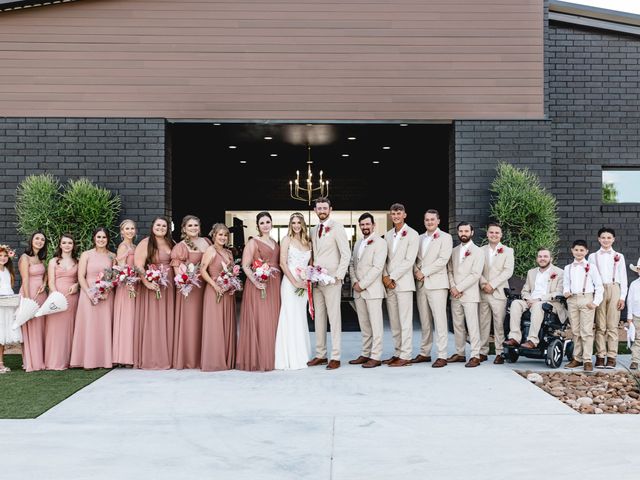 Andrew and Jillian&apos;s Wedding in Willis, Texas 40
