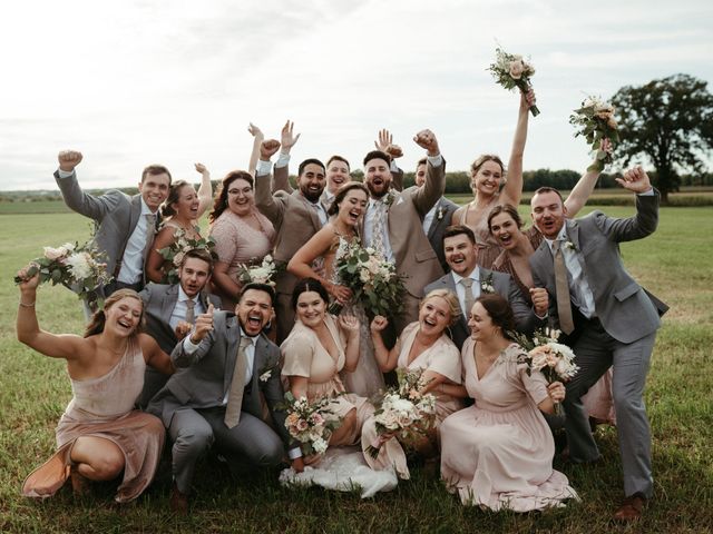 Tanner and Christine&apos;s Wedding in Hilbert, Wisconsin 25