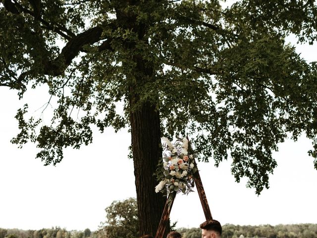Tanner and Christine&apos;s Wedding in Hilbert, Wisconsin 28