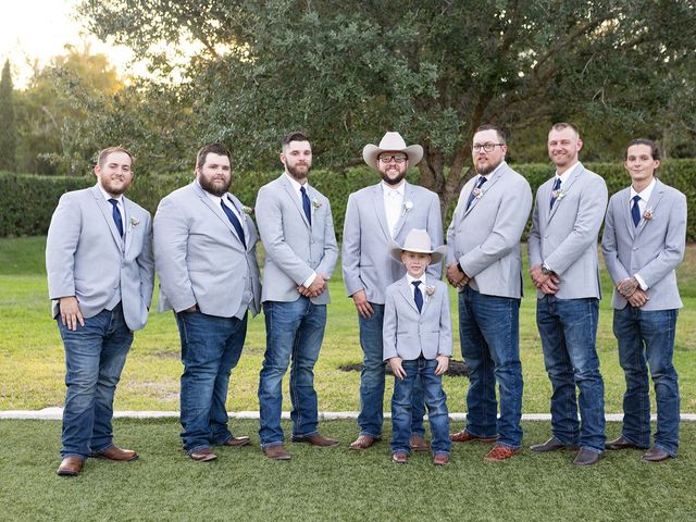 Brandon and Kasey&apos;s Wedding in Brookshire, Texas 56