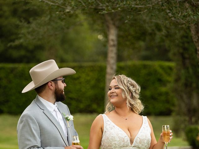 Brandon and Kasey&apos;s Wedding in Brookshire, Texas 58