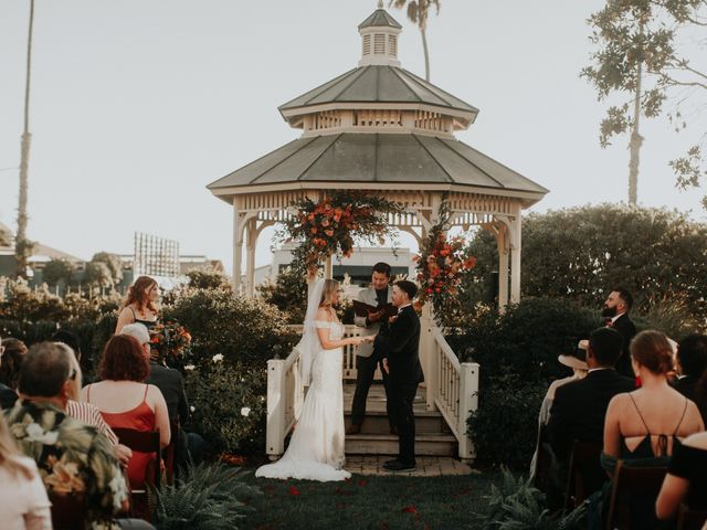 Brian and Charlotte&apos;s Wedding in Cayucos, California 9