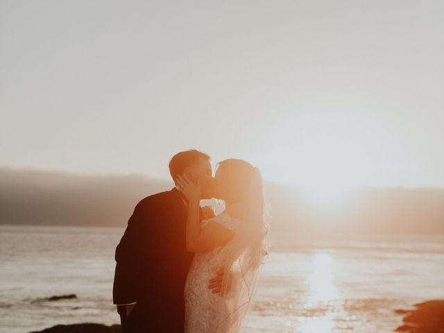 Brian and Charlotte&apos;s Wedding in Cayucos, California 13