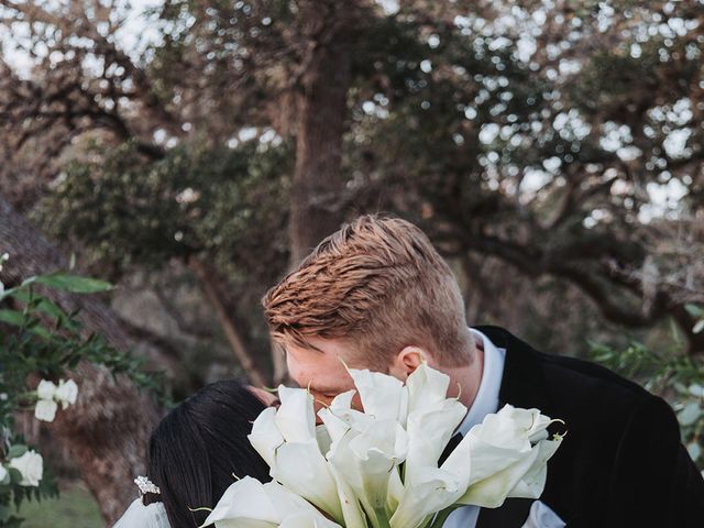 Tate and Clarissa's Wedding in San Marcos, Texas 4
