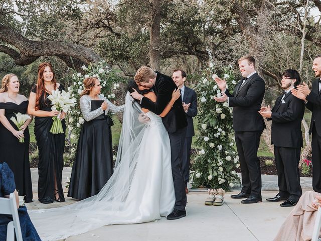 Tate and Clarissa's Wedding in San Marcos, Texas 5