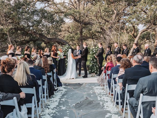 Tate and Clarissa's Wedding in San Marcos, Texas 6