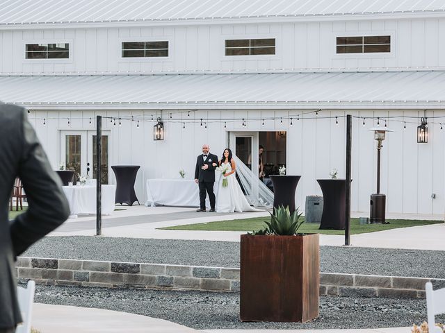 Tate and Clarissa's Wedding in San Marcos, Texas 7