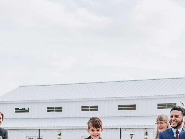 Tate and Clarissa's Wedding in San Marcos, Texas 8