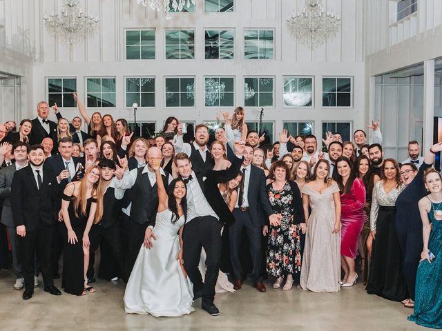 Tate and Clarissa's Wedding in San Marcos, Texas 12