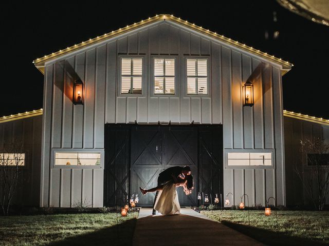 Tate and Clarissa's Wedding in San Marcos, Texas 13