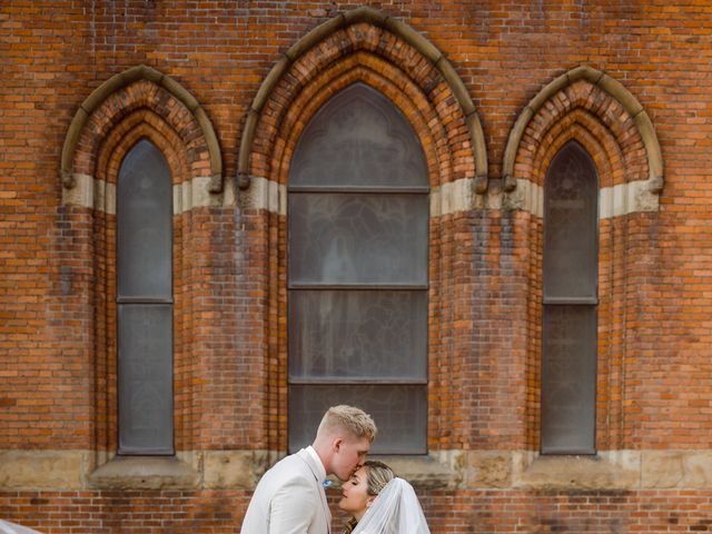 Logan and Carly&apos;s Wedding in Detroit, Michigan 39