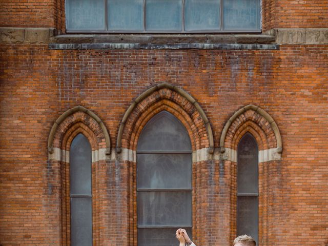 Logan and Carly&apos;s Wedding in Detroit, Michigan 43