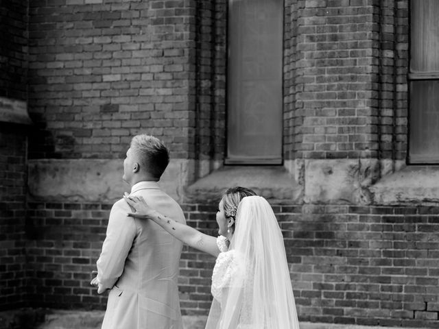 Logan and Carly&apos;s Wedding in Detroit, Michigan 48
