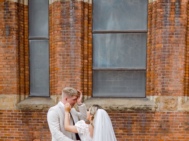 Logan and Carly&apos;s Wedding in Detroit, Michigan 51