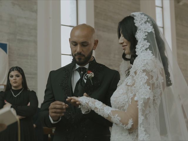 alessandra and salvatore&apos;s Wedding in Naples, Italy 43