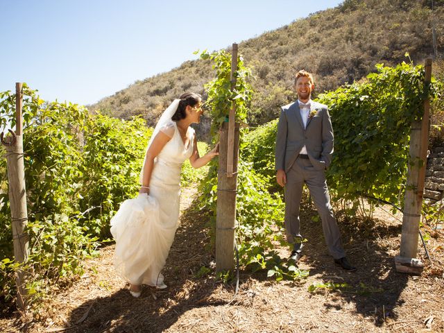 Sophia and Nate&apos;s Wedding in San Luis Obispo, California 9
