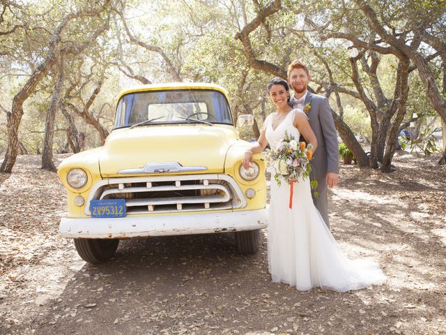 Sophia and Nate&apos;s Wedding in San Luis Obispo, California 17