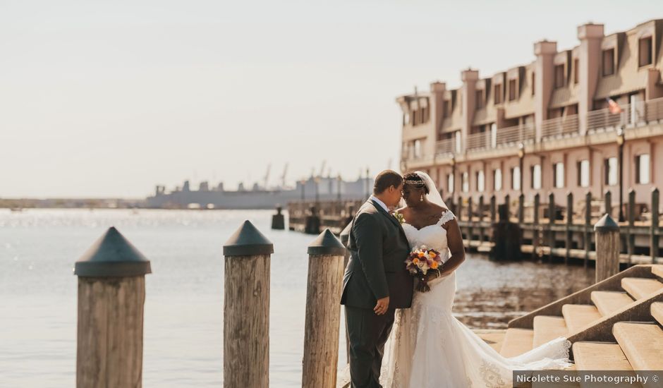 Walter and Dayna's Wedding in Norfolk, Virginia